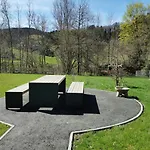 Bergsonne Mit Sonnenbalkon Und Tiefgaragen Parkplatz Bad Ischl