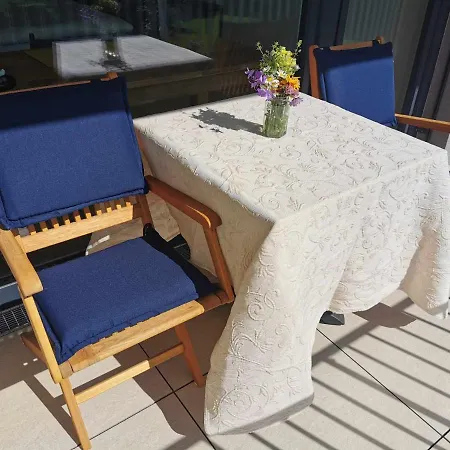 Bergsonne Mit Sonnenbalkon Und Tiefgaragen Parkplatz Апартаменты Бад-Ишль