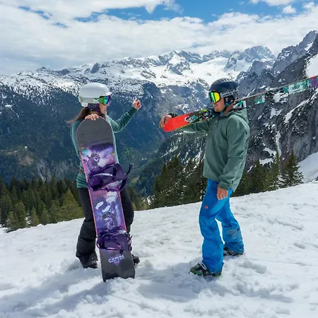 Bergsonne Mit Sonnenbalkon Und Tiefgaragen Parkplatz Bad Ischl