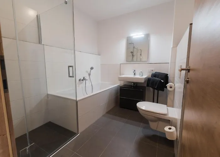 Apartman Bergsonne Mit Sonnenbalkon Und Tiefgaragen Parkplatz