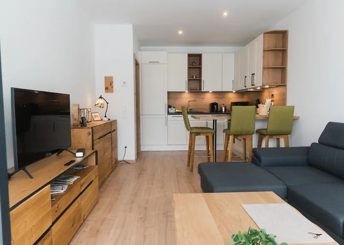 Bergsonne Mit Sonnenbalkon Und Tiefgaragen Parkplatz Apartman *