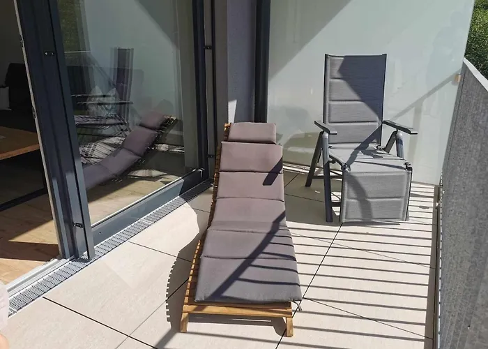 Apartman Bergsonne Mit Sonnenbalkon Und Tiefgaragen Parkplatz