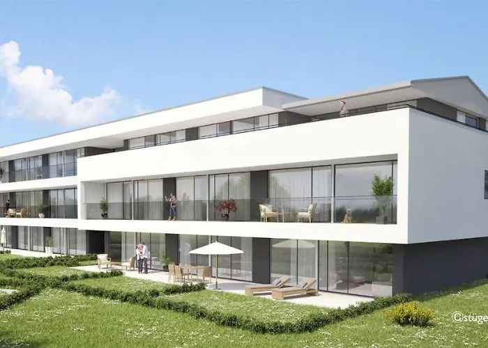 Bergsonne Mit Sonnenbalkon Und Tiefgaragen Parkplatz