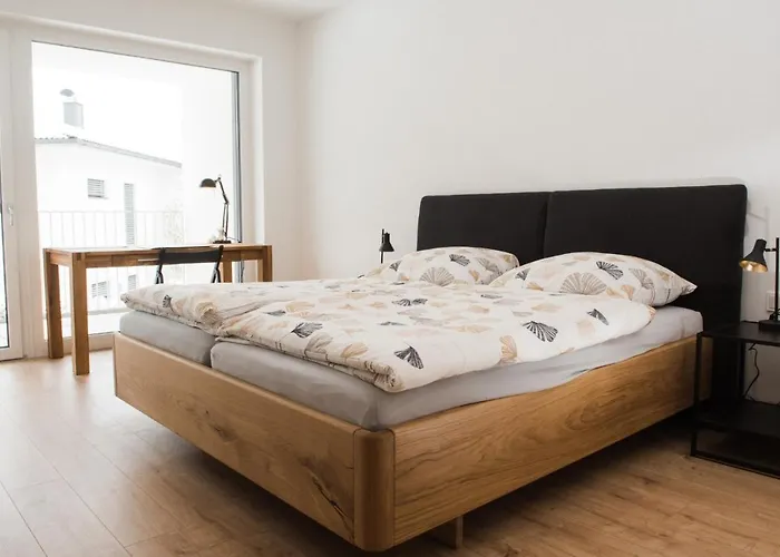 Apartmán Bergsonne Mit Sonnenbalkon Und Tiefgaragen Parkplatz Bad Ischl