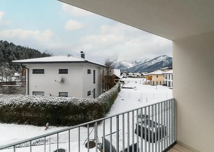 Bergsonne Mit Sonnenbalkon Und Tiefgaragen Parkplatz Apartmán *