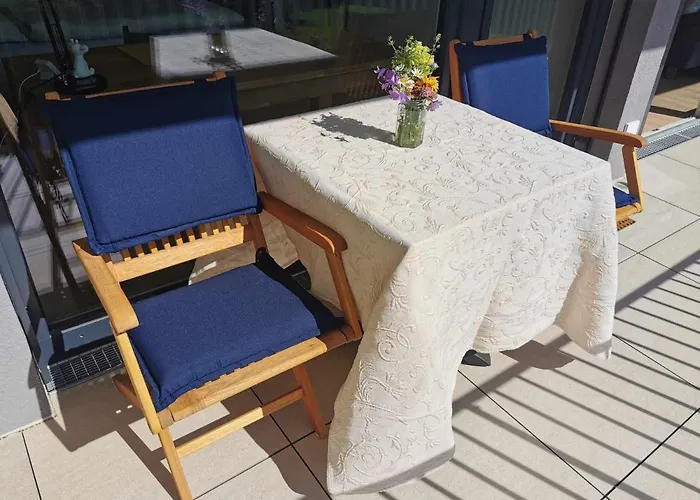 Bergsonne Mit Sonnenbalkon Und Tiefgaragen Parkplatz Apartmán Bad Ischl