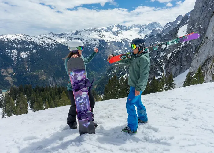 Bergsonne Mit Sonnenbalkon Und Tiefgaragen Parkplatz Bad Ischl